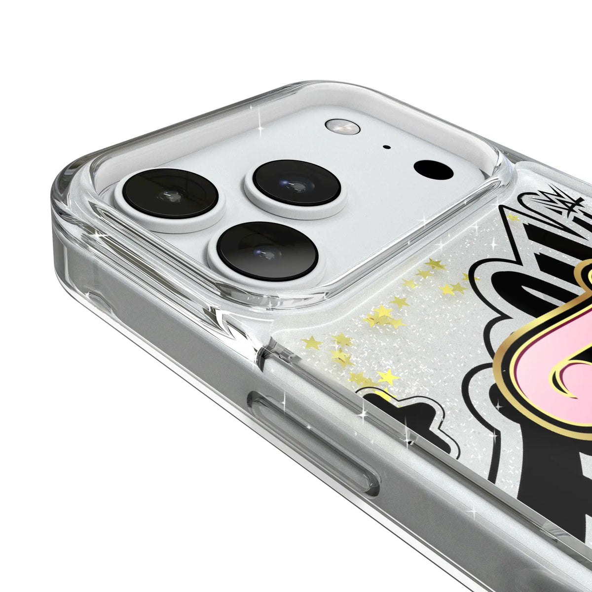Tiffany Stratton Impact Glitter Phone Case for Apple iPhone