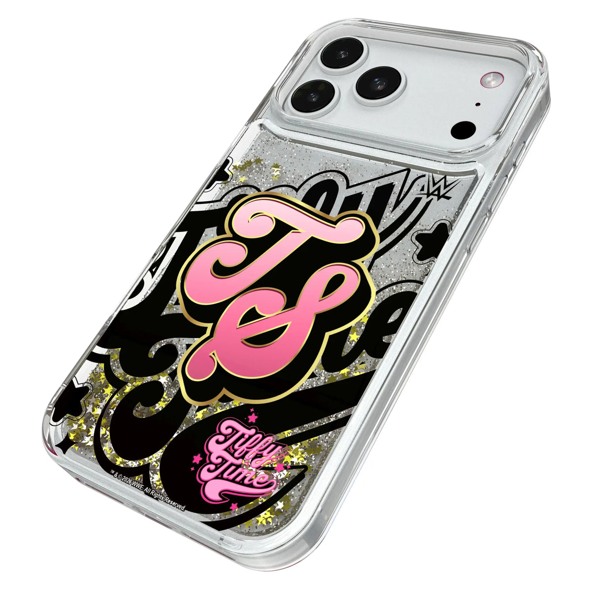 Tiffany Stratton Impact Glitter Phone Case for Apple iPhone