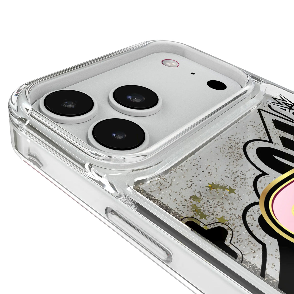 Tiffany Stratton Impact Glitter Phone Case for Apple iPhone