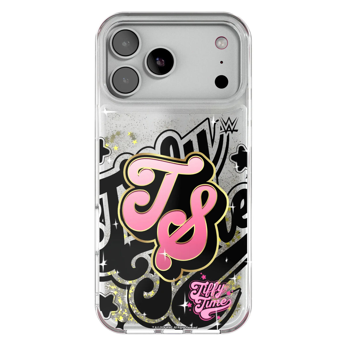 Tiffany Stratton Impact Glitter Phone Case for Apple iPhone
