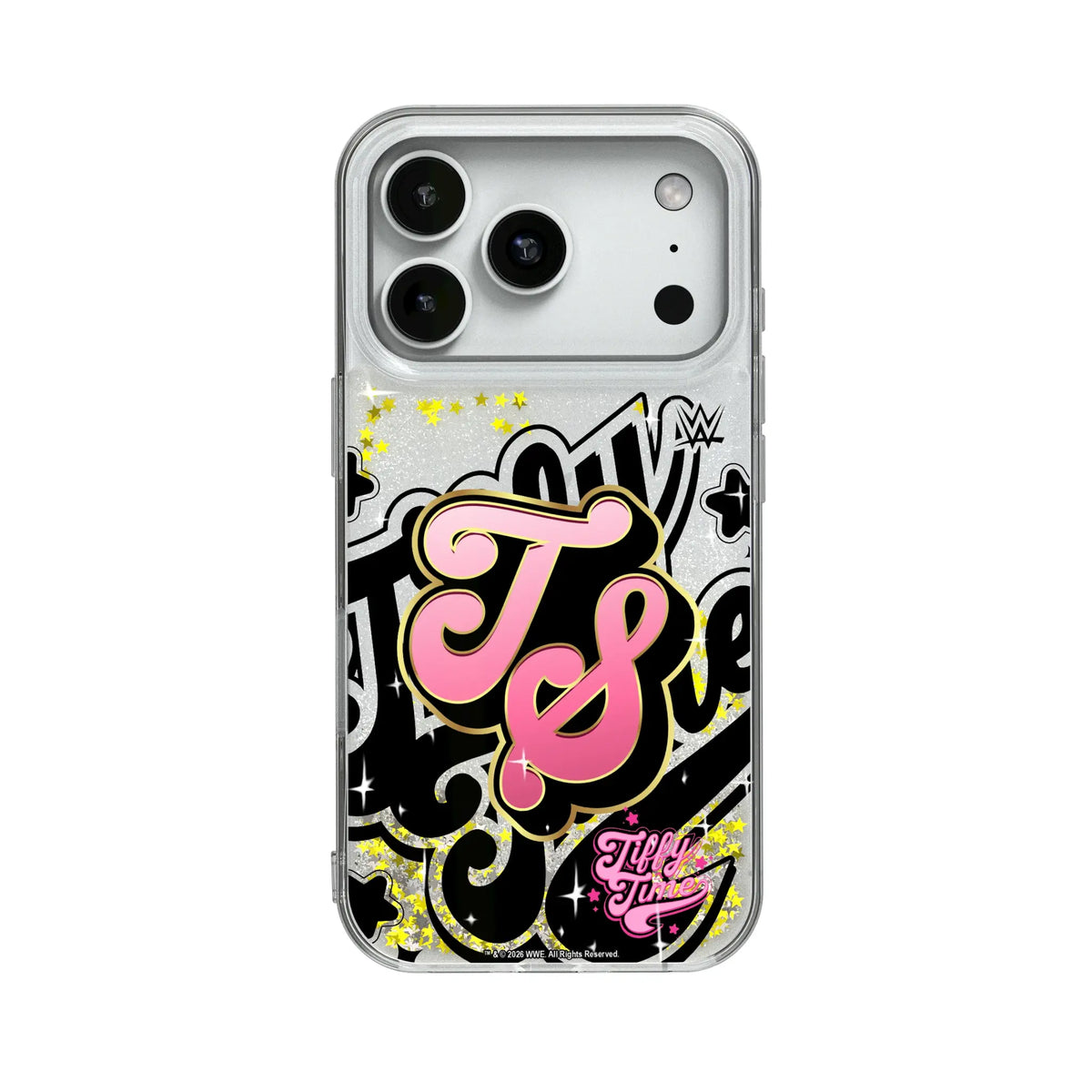 Tiffany Stratton Impact Glitter Phone Case for Apple iPhone