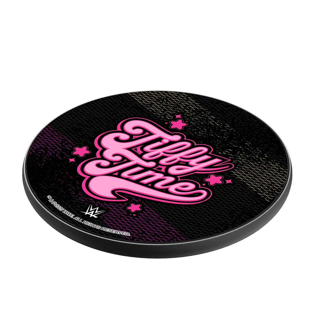 Tiffany Stratton Steel 15-Watt Wireless Charger