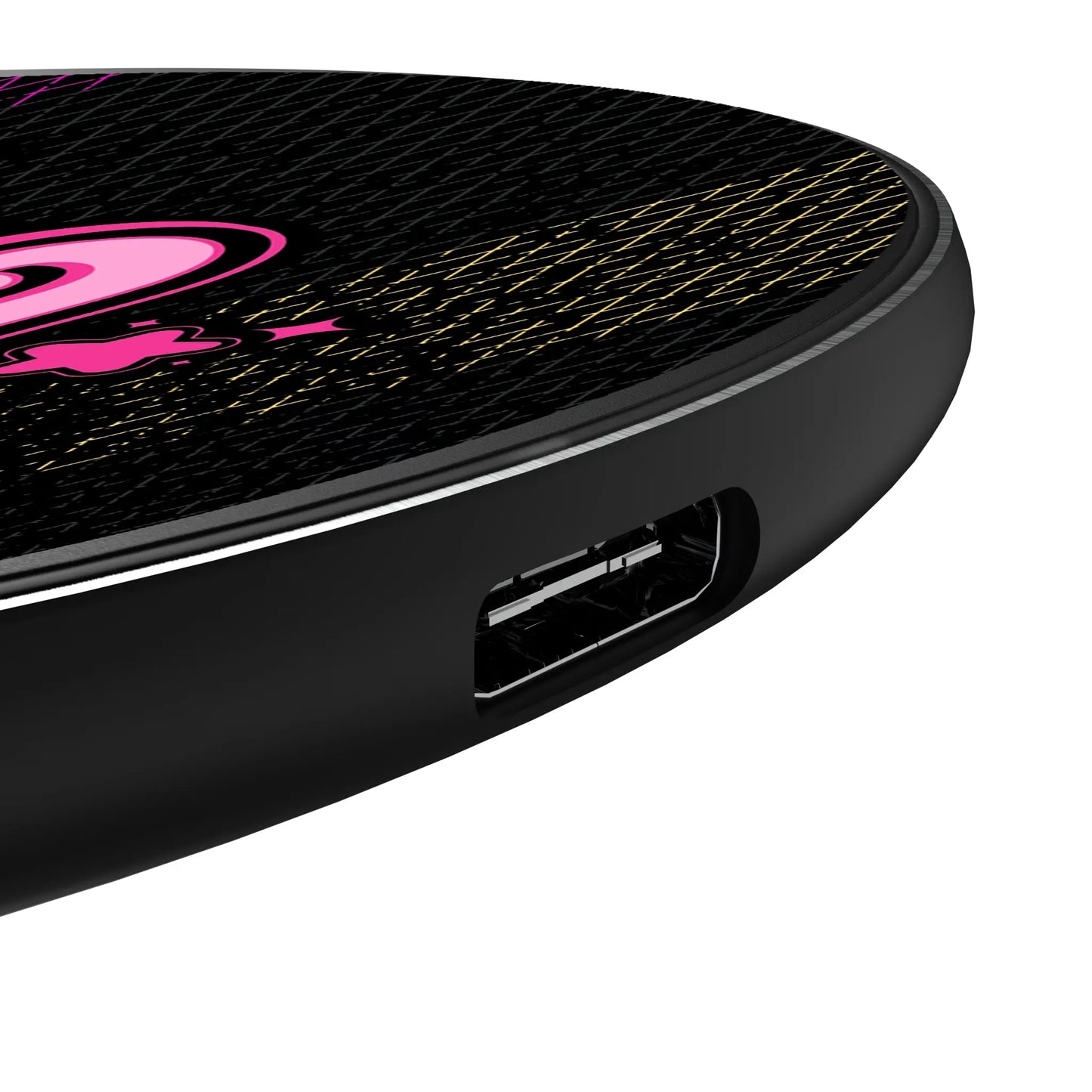 Tiffany Stratton Steel 15-Watt Wireless Charger