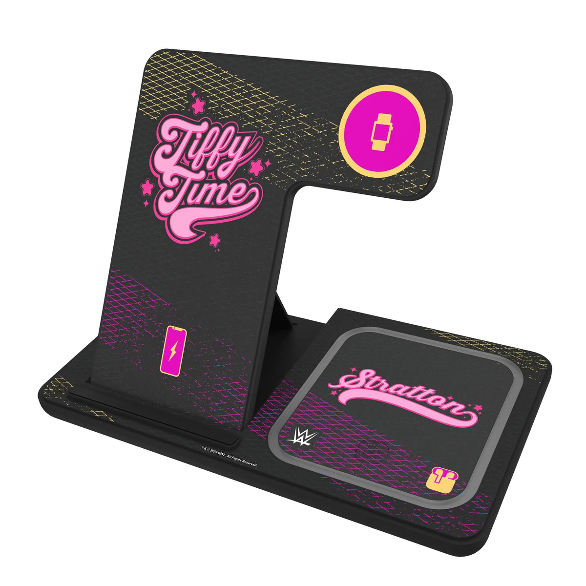 Tiffany Stratton Steel 3 in 1 Charging Station
