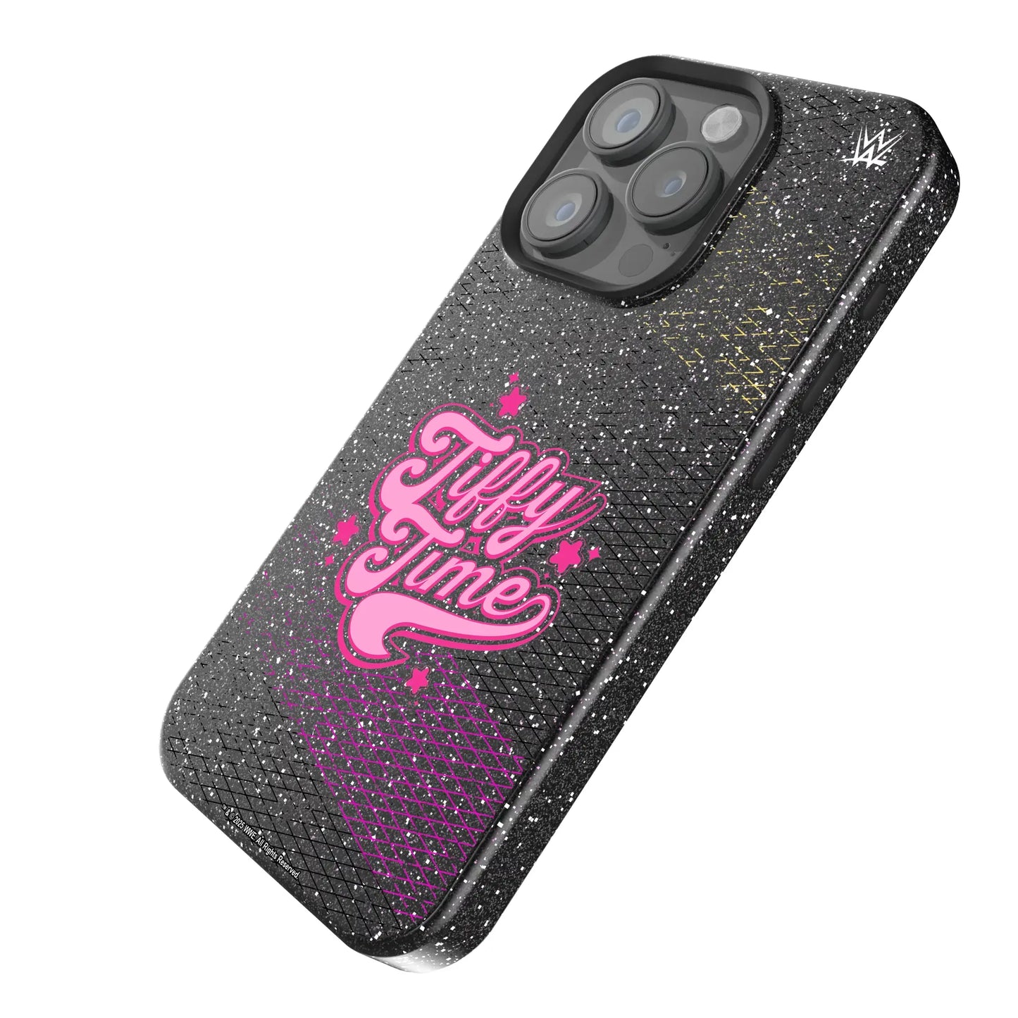 Tiffany Stratton Steel Black Bling Phone Case for Apple iPhone