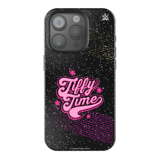 Tiffany Stratton Steel Black Bling Phone Case for Apple iPhone