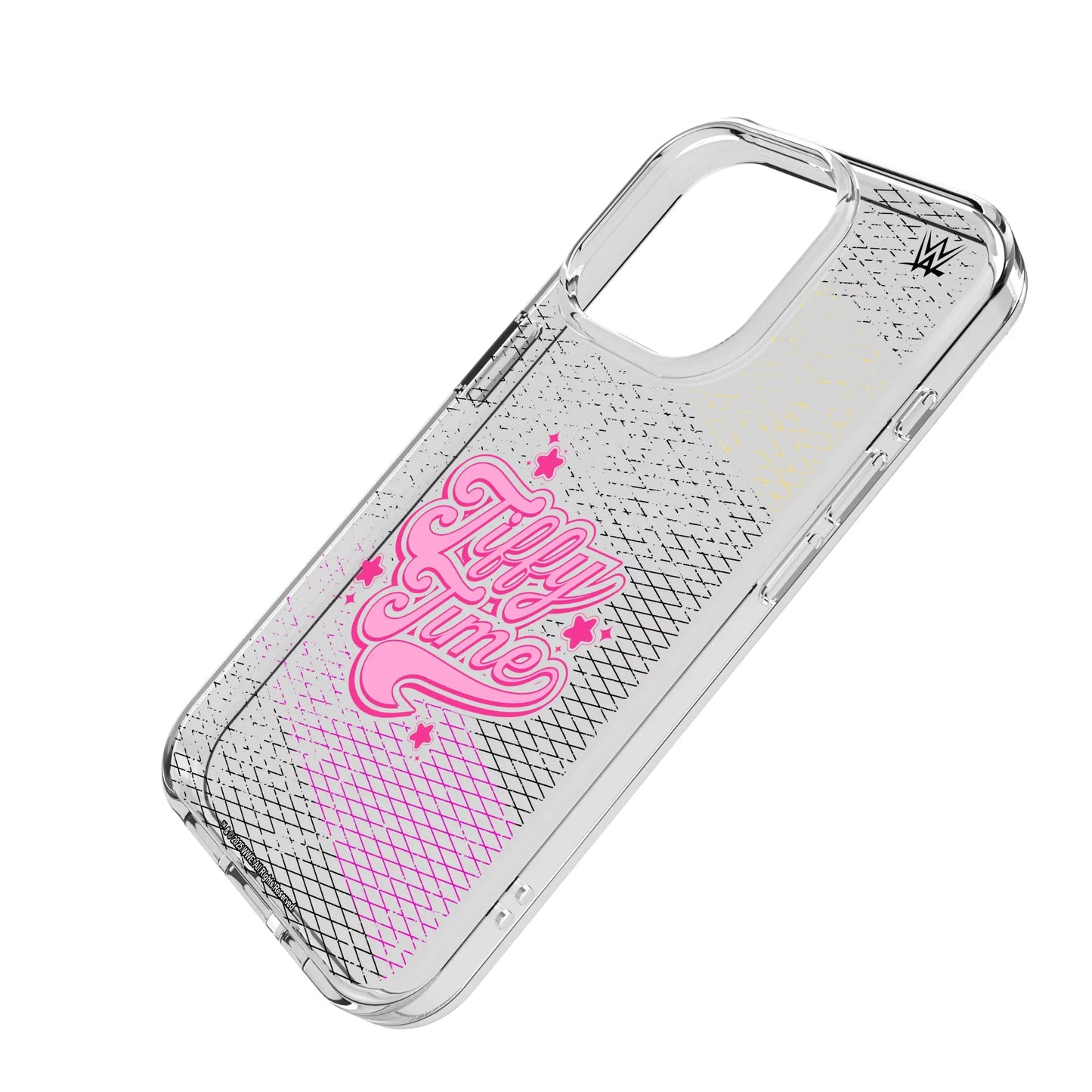 Tiffany Stratton Steel Clear Phone Case for Apple iPhone