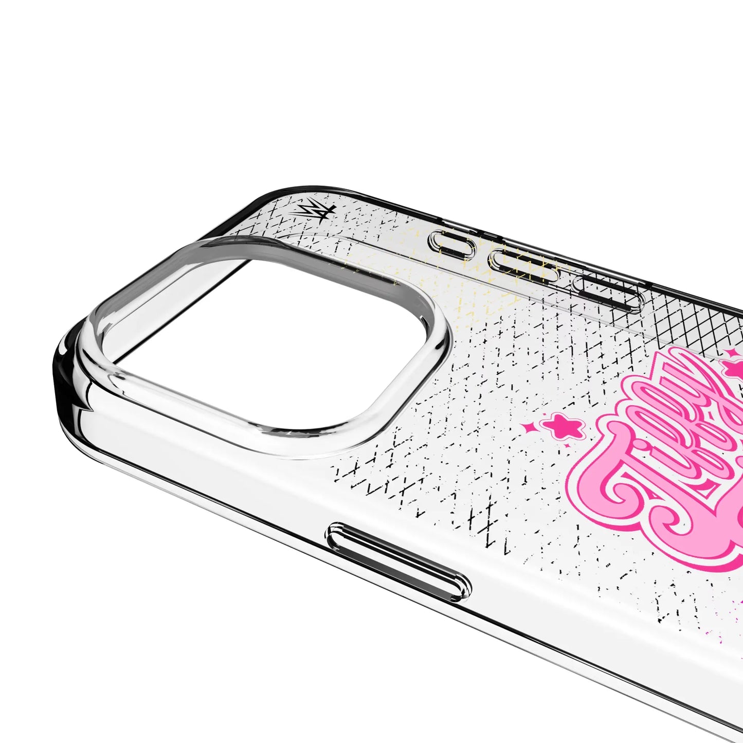 Tiffany Stratton Steel Clear Phone Case for Apple iPhone