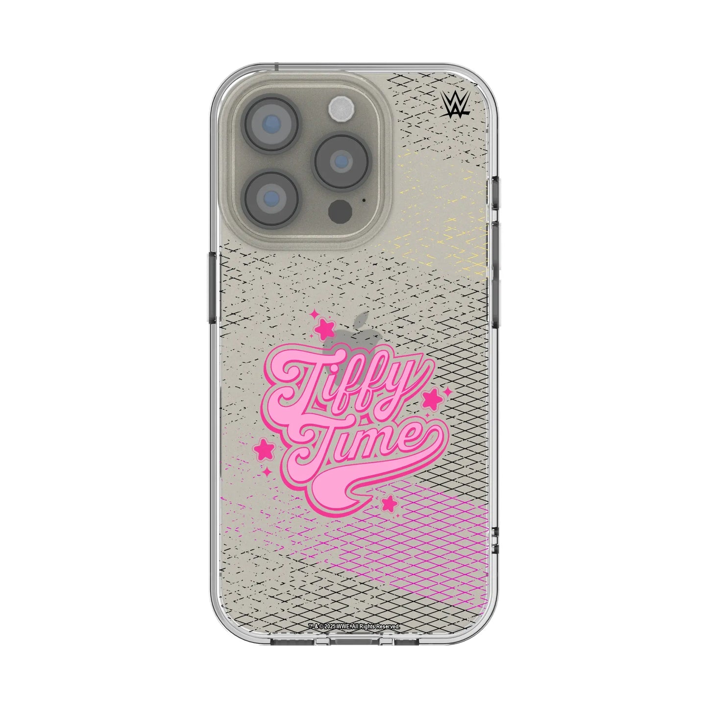 Tiffany Stratton Steel Clear Phone Case for Apple iPhone