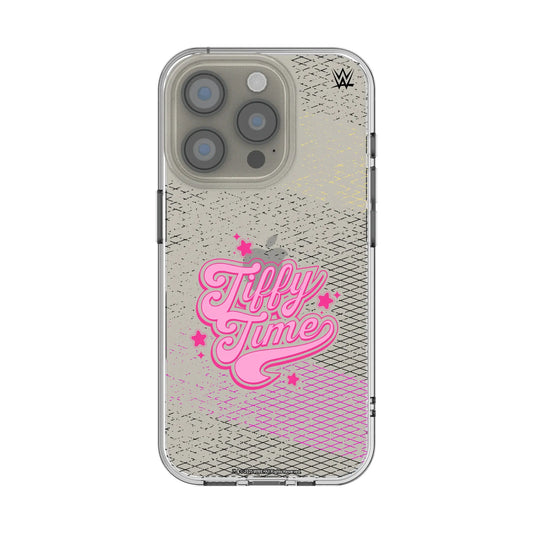 Tiffany Stratton Steel Clear Phone Case for Apple iPhone