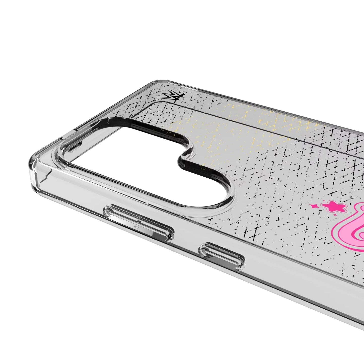Tiffany Stratton Steel Clear Phone Case for Samsung Galaxy