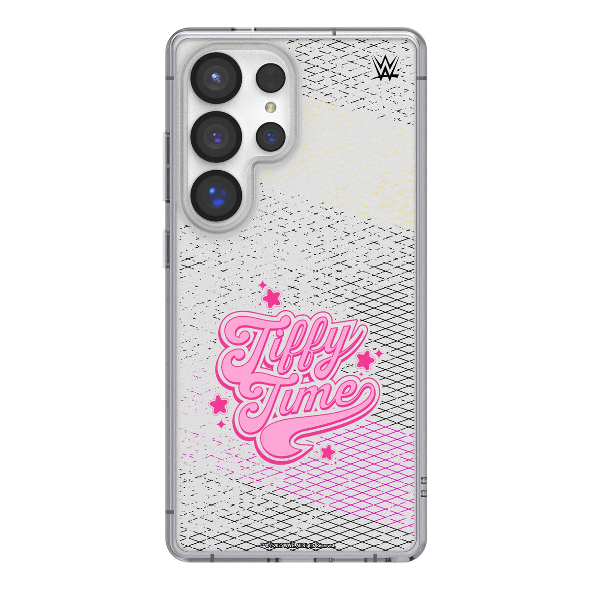 Tiffany Stratton Steel Clear Phone Case for Samsung Galaxy