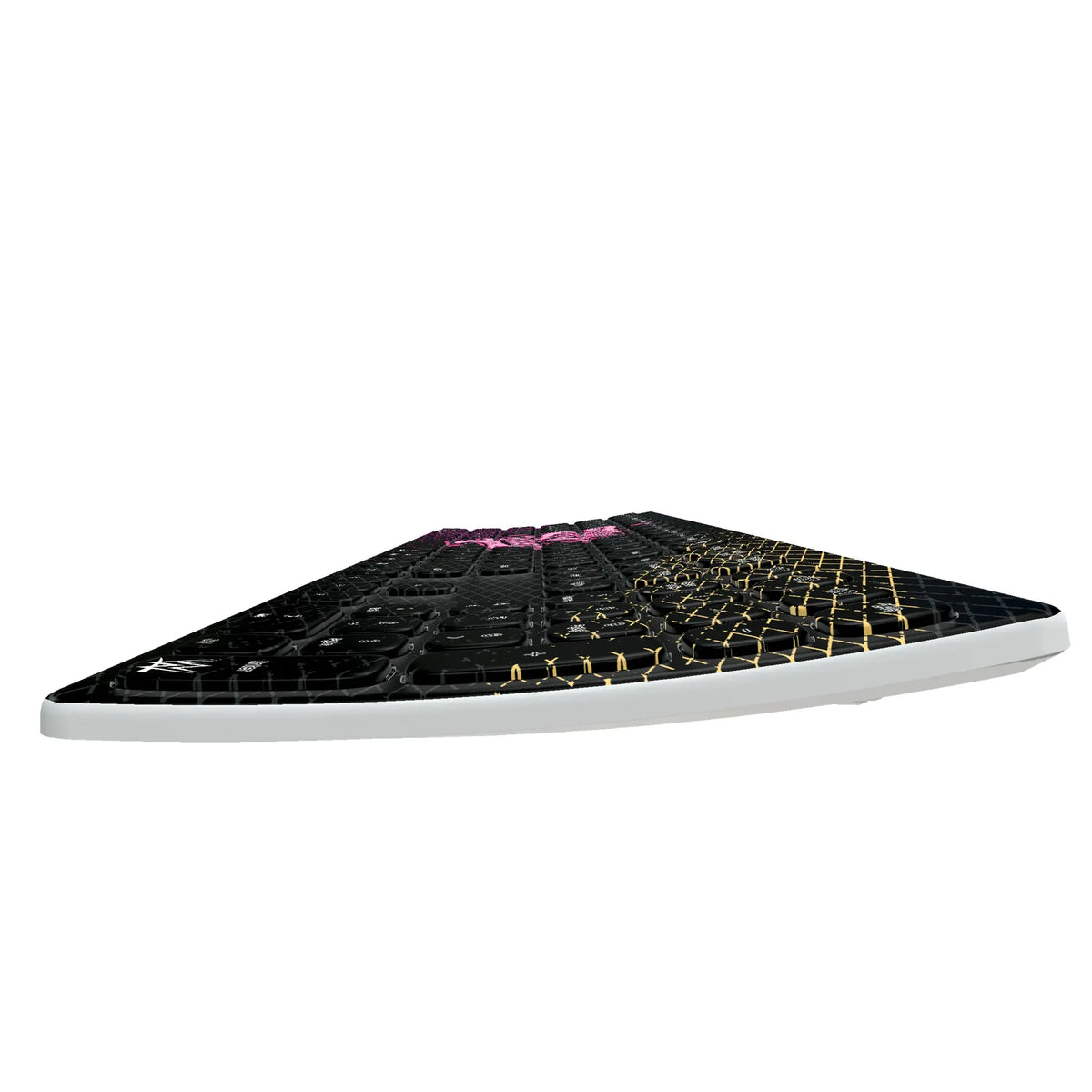 Tiffany Stratton Steel Curved Wireless Keyboard