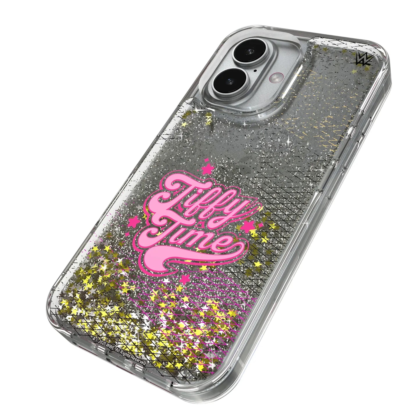 Tiffany Stratton Steel Glitter Phone Case for Apple iPhone