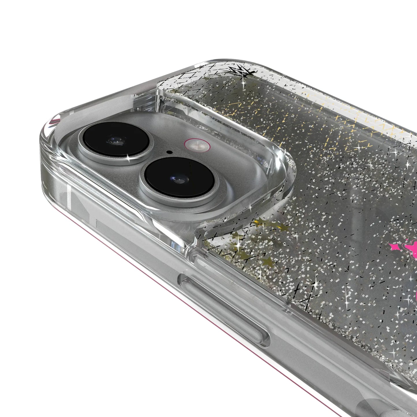 Tiffany Stratton Steel Glitter Phone Case for Apple iPhone