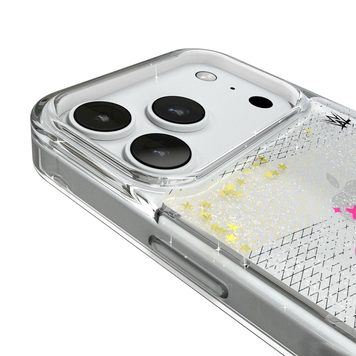 Tiffany Stratton Steel Glitter Phone Case for Apple iPhone