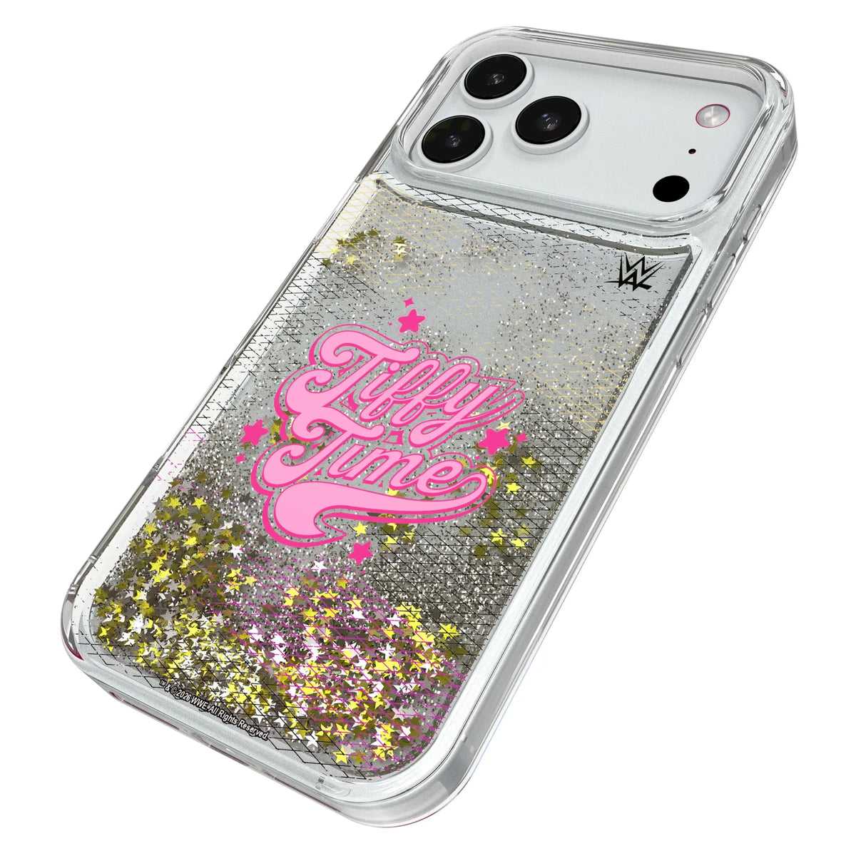 Tiffany Stratton Steel Glitter Phone Case for Apple iPhone