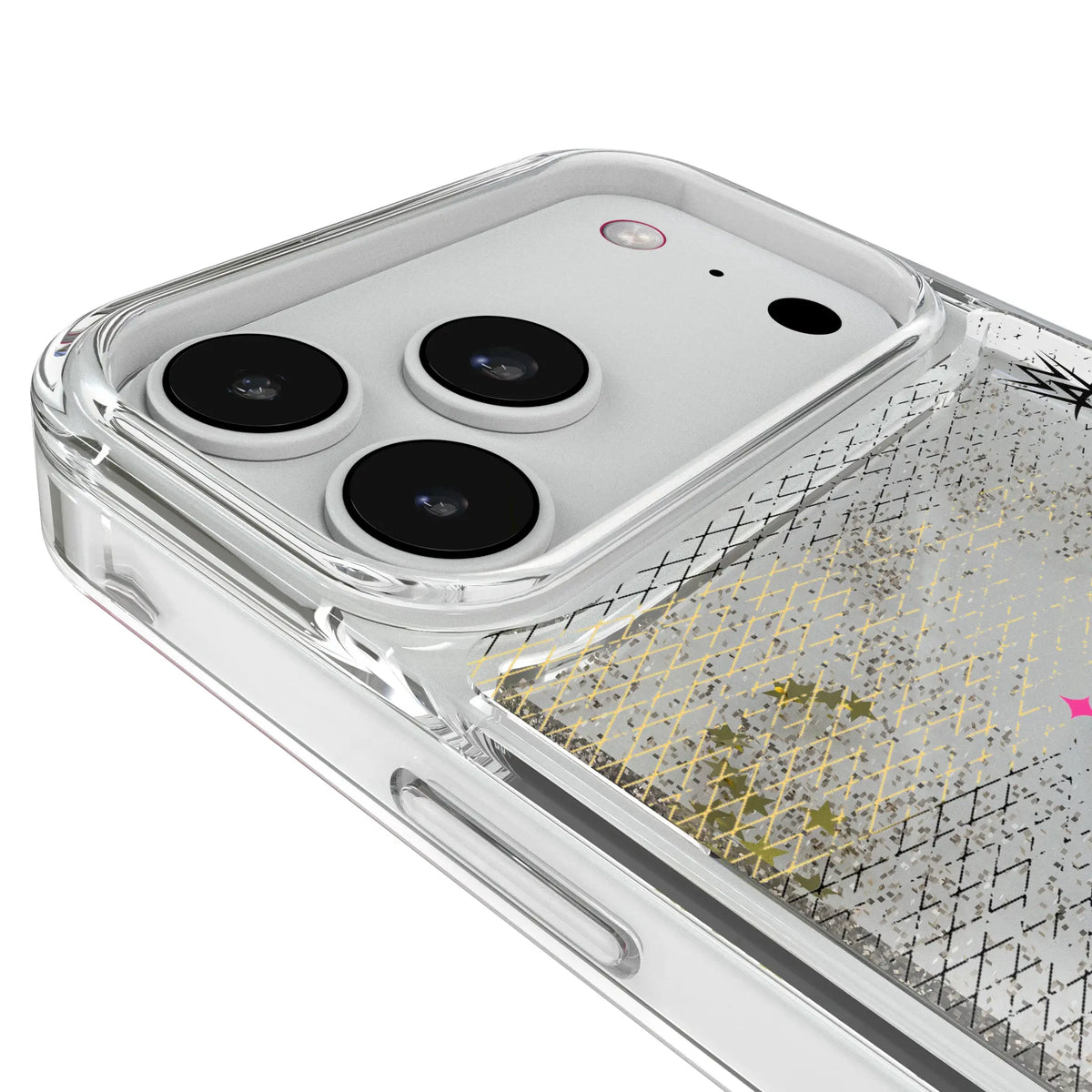 Tiffany Stratton Steel Glitter Phone Case for Apple iPhone