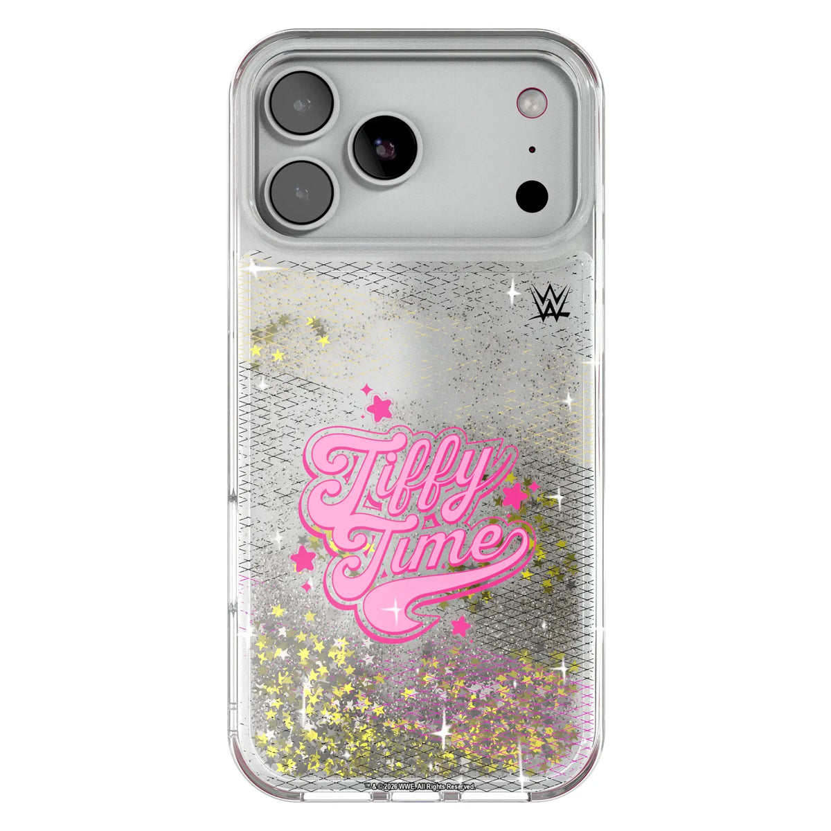 Tiffany Stratton Steel Glitter Phone Case for Apple iPhone