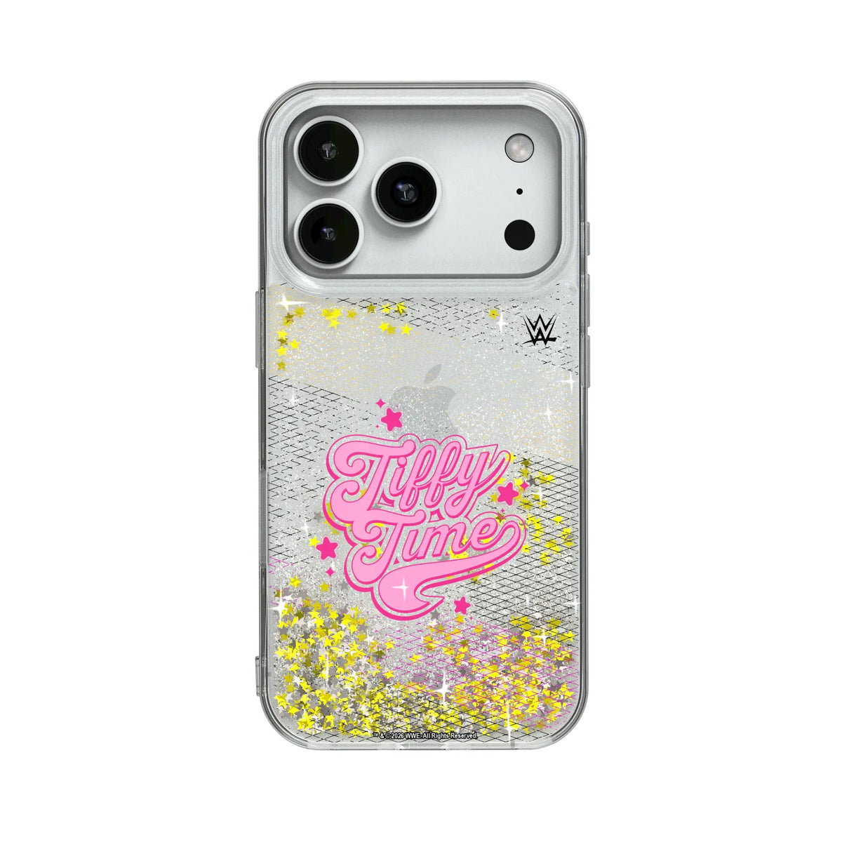 Tiffany Stratton Steel Glitter Phone Case for Apple iPhone