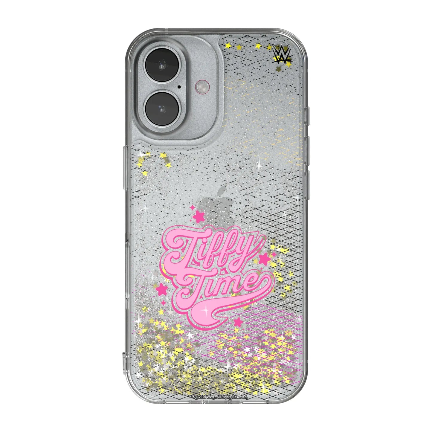 Tiffany Stratton Steel Glitter Phone Case for Apple iPhone