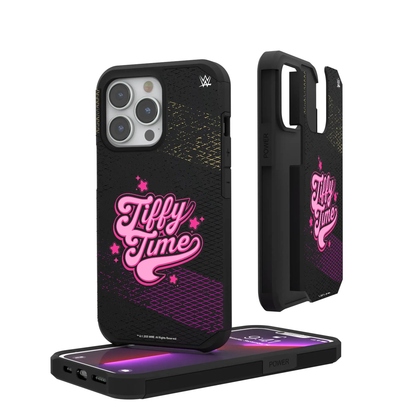 Tiffany Stratton Steel Rugged Phone Case for Apple iPhone