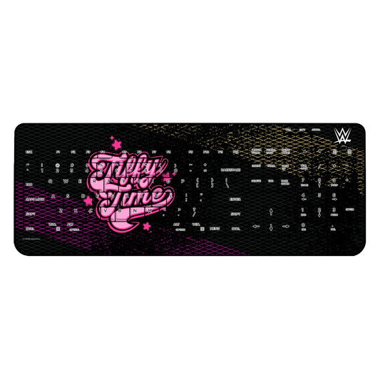 Tiffany Stratton Steel Wireless USB Keyboard