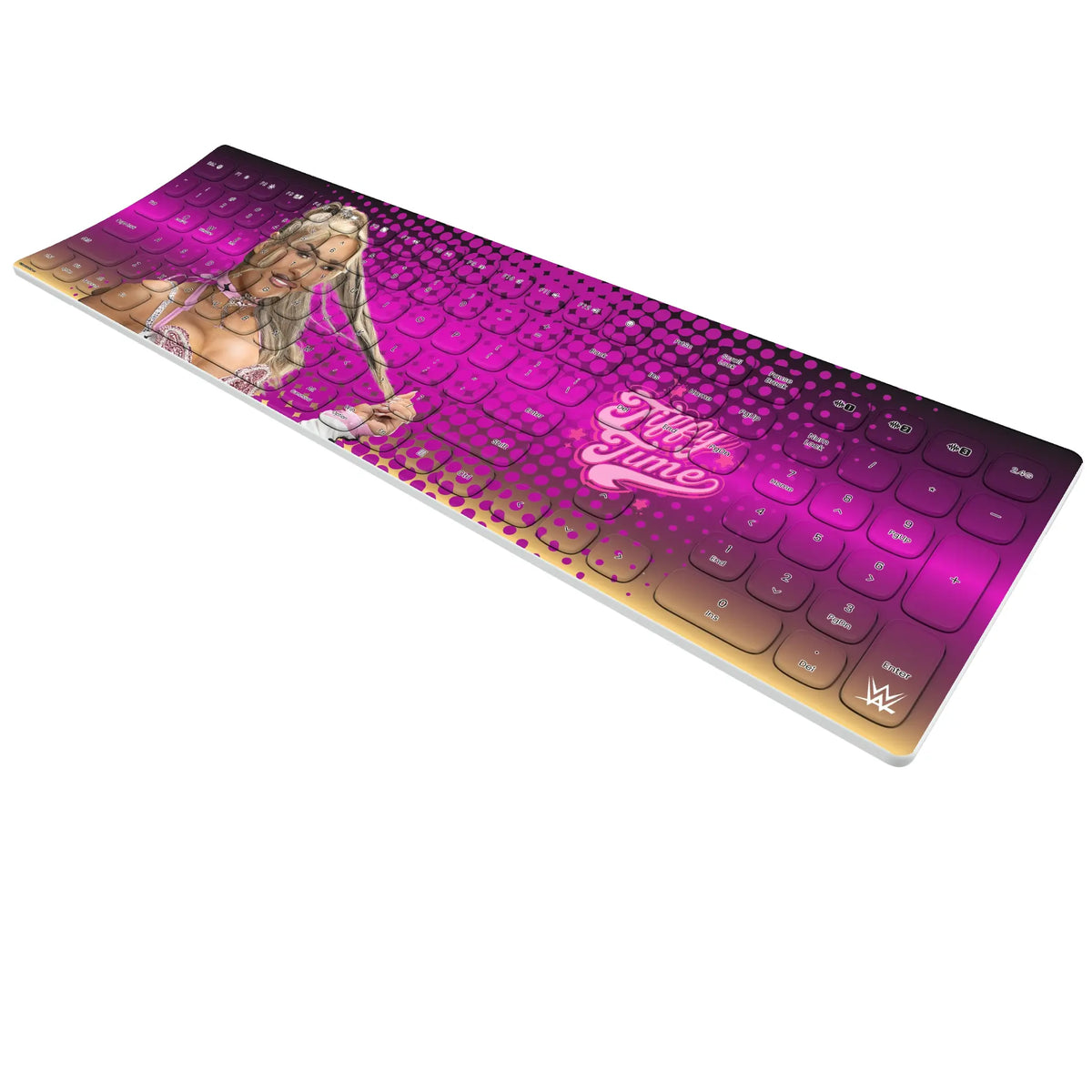 Tiffany Stratton Superstar Curved Wireless Keyboard