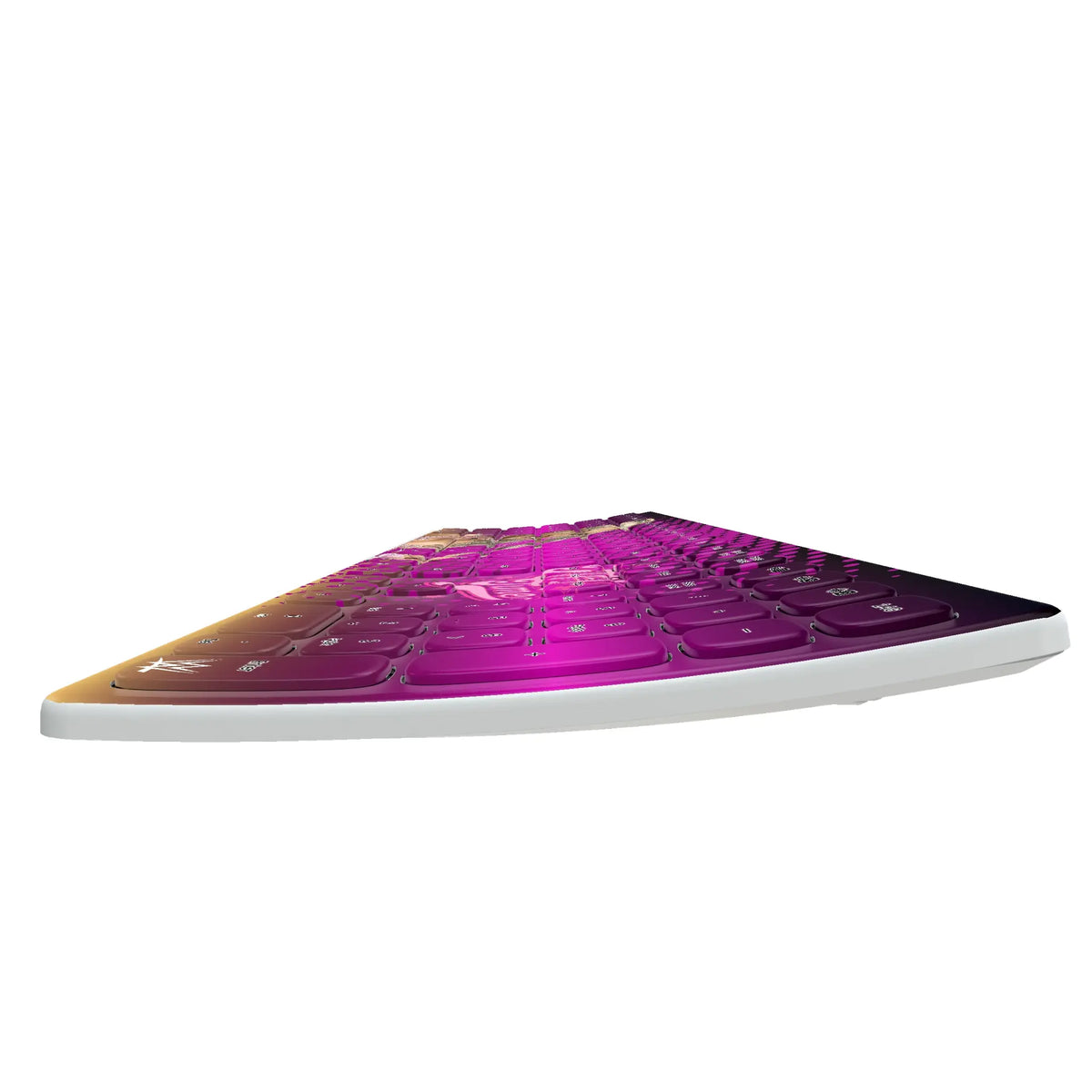 Tiffany Stratton Superstar Curved Wireless Keyboard