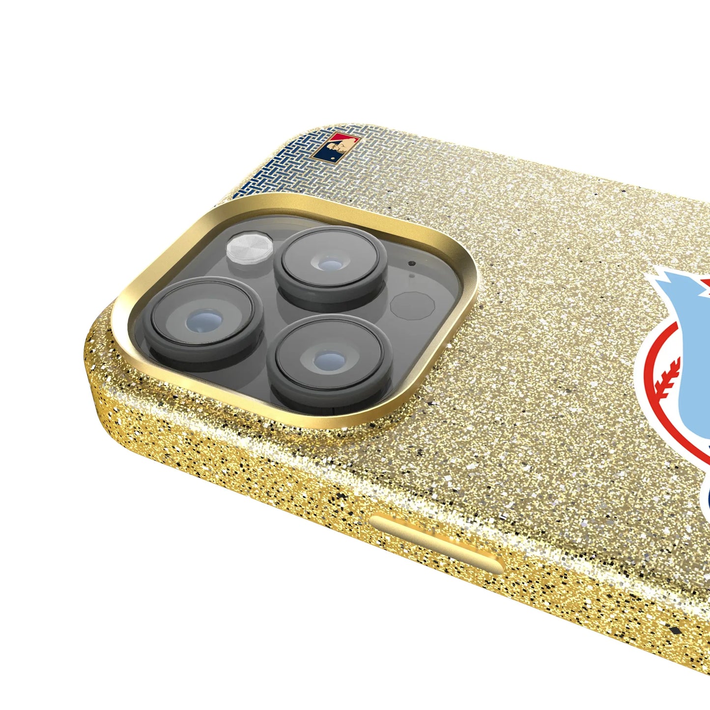 Toronto Blue Jays 1977-1988 - Cooperstown Collection Linen Bling Phone Case for Apple iPhone