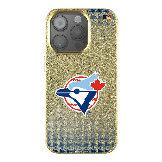 Toronto Blue Jays 1977-1988 - Cooperstown Collection Linen Bling Phone Case for Apple iPhone