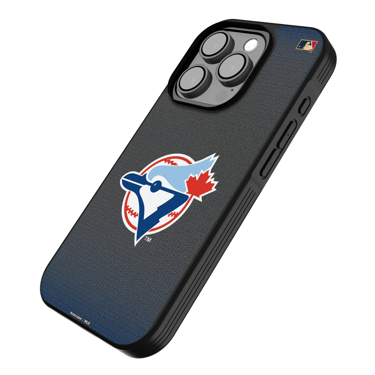Toronto Blue Jays 1977-1988 - Cooperstown Collection Linen Bump Phone Case for Apple iPhone