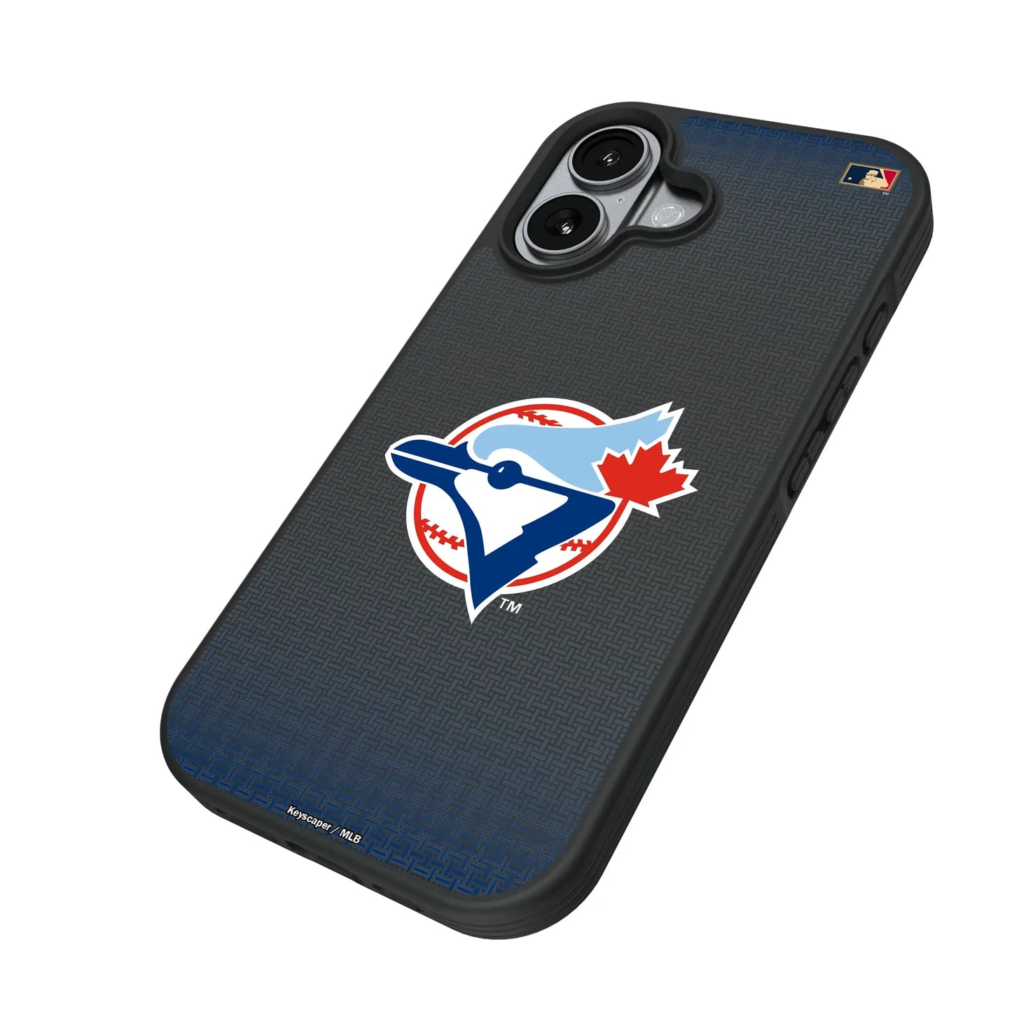 Toronto Blue Jays 1977-1988 - Cooperstown Collection Linen Bump Phone Case for Apple iPhone