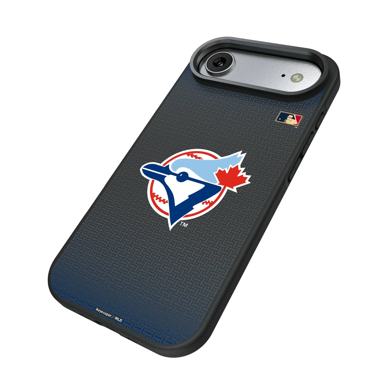 Toronto Blue Jays 1977-1988 - Cooperstown Collection Linen Bump Phone Case for Apple iPhone