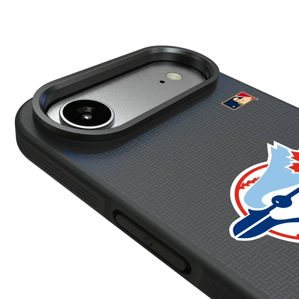 Toronto Blue Jays 1977-1988 - Cooperstown Collection Linen Bump Phone Case for Apple iPhone