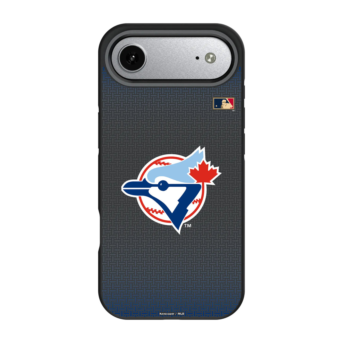 Toronto Blue Jays 1977-1988 - Cooperstown Collection Linen Bump Phone Case for Apple iPhone