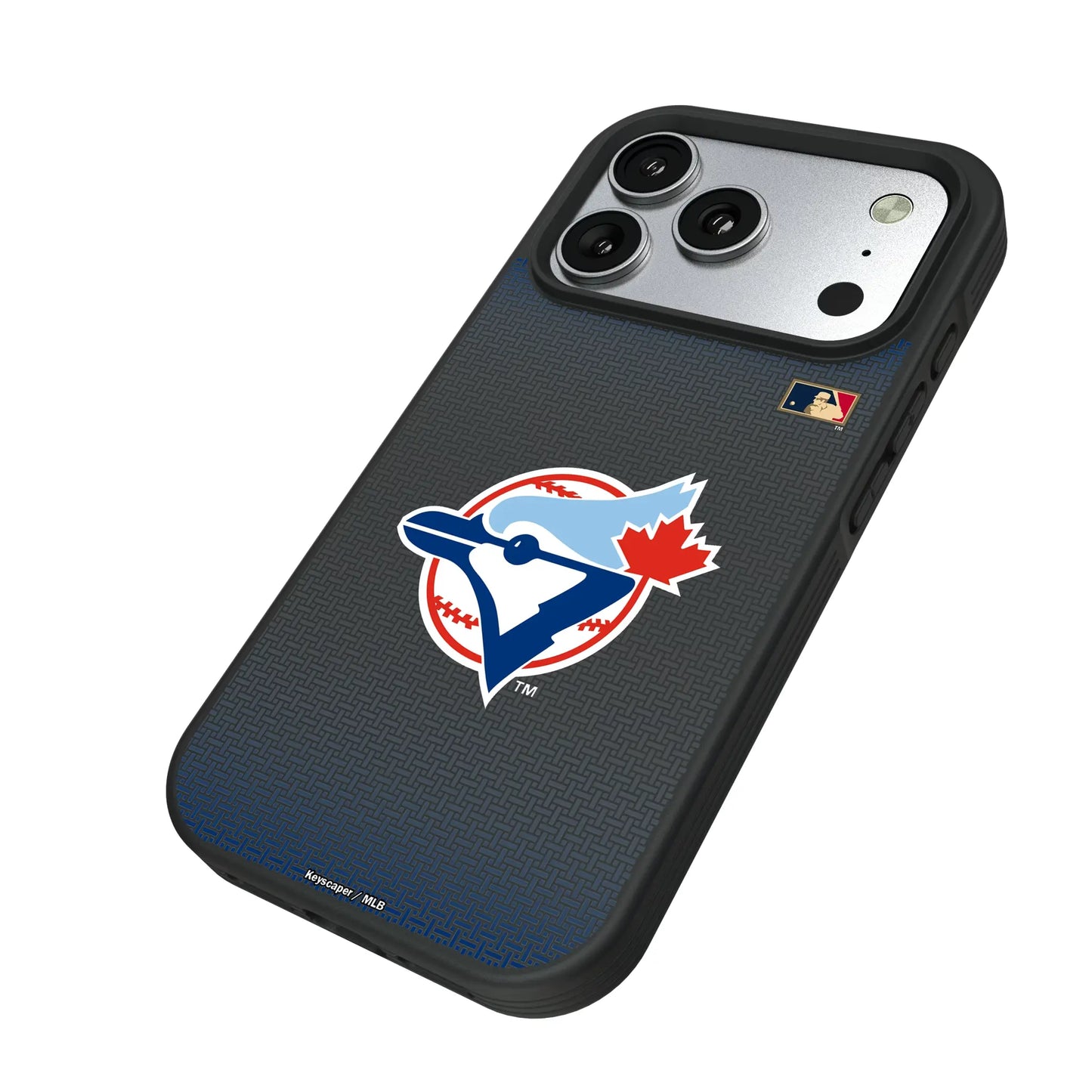 Toronto Blue Jays 1977-1988 - Cooperstown Collection Linen Bump Phone Case for Apple iPhone