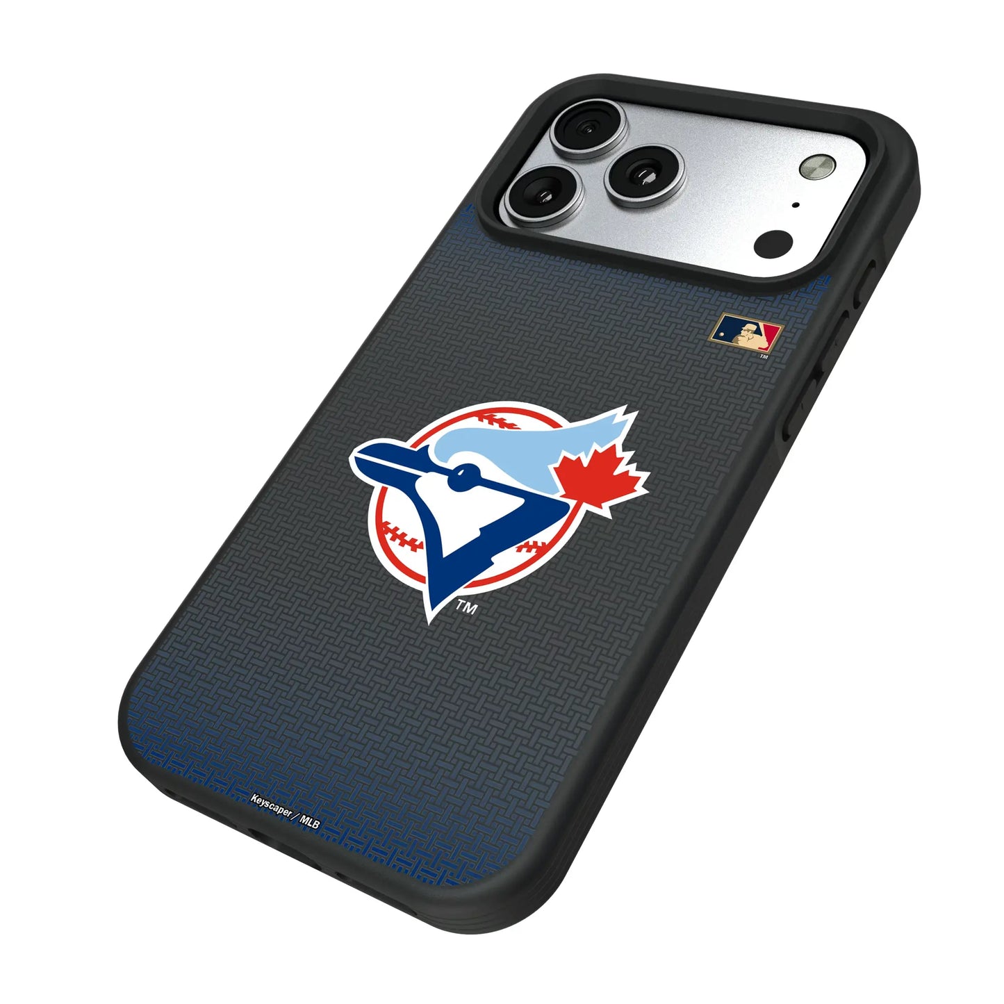 Toronto Blue Jays 1977-1988 - Cooperstown Collection Linen Bump Phone Case for Apple iPhone