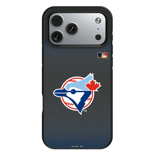Toronto Blue Jays 1977-1988 - Cooperstown Collection Linen Bump Phone Case for Apple iPhone