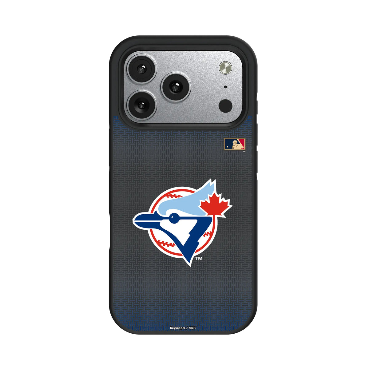 Toronto Blue Jays 1977-1988 - Cooperstown Collection Linen Bump Phone Case for Apple iPhone