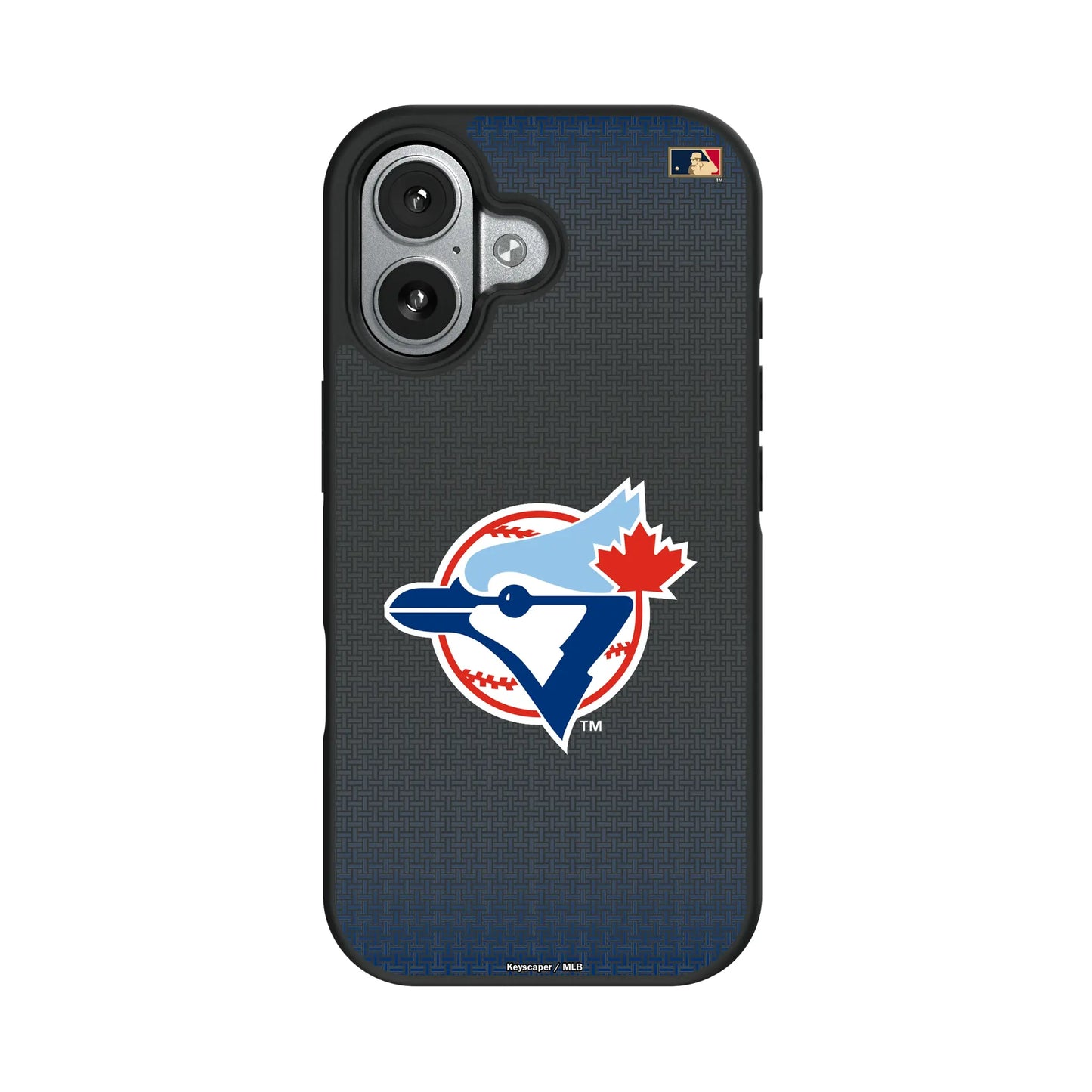 Toronto Blue Jays 1977-1988 - Cooperstown Collection Linen Bump Phone Case for Apple iPhone
