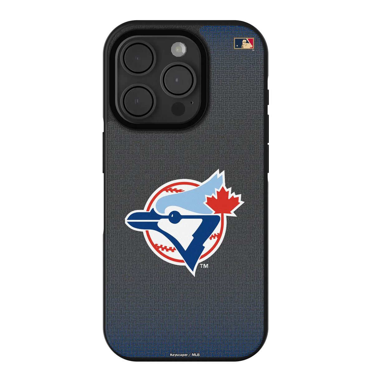 Toronto Blue Jays 1977-1988 - Cooperstown Collection Linen Bump Phone Case for Apple iPhone