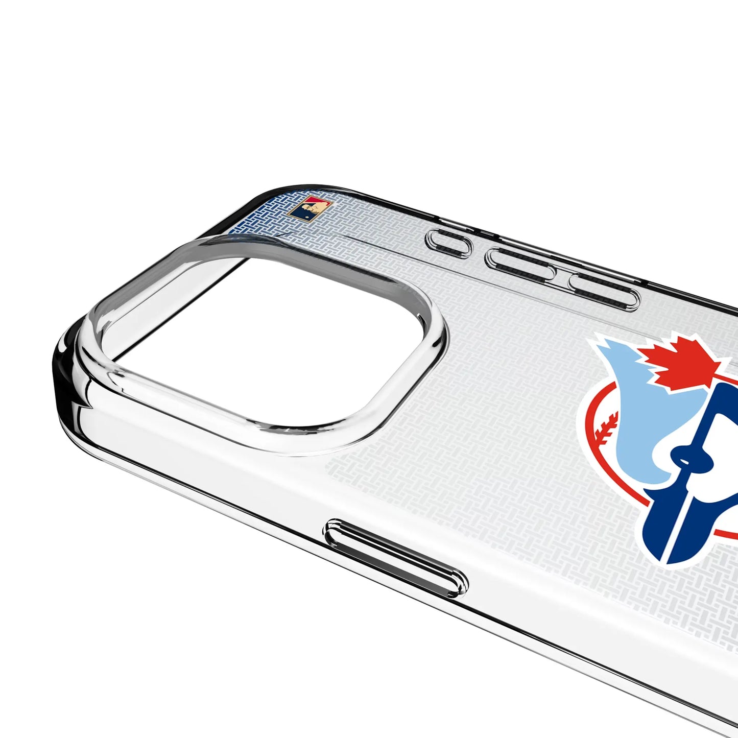Toronto Blue Jays 1977-1988 - Cooperstown Collection Linen Clear Phone Case for Apple iPhone