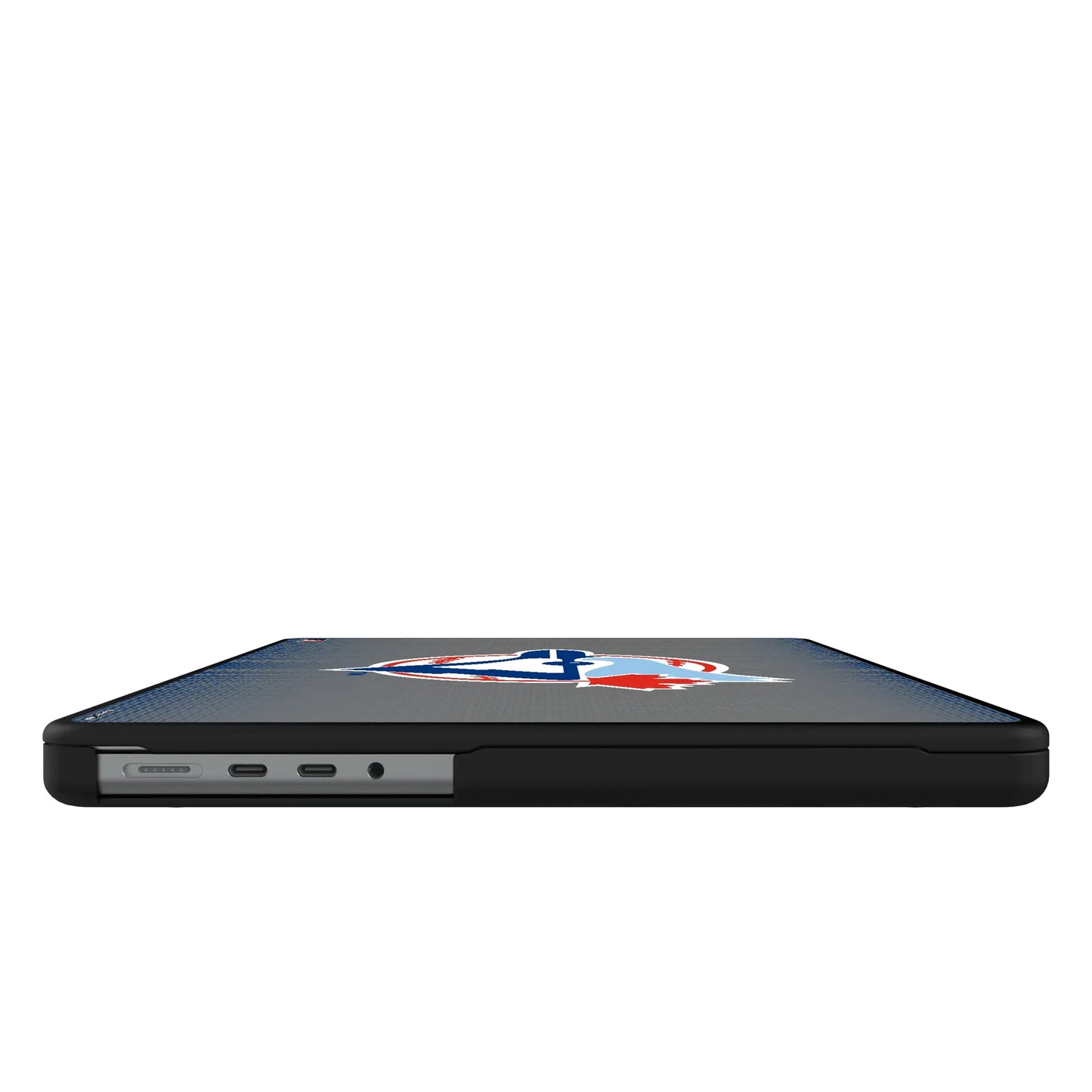 Toronto Blue Jays 1977-1988 - Cooperstown Collection Linen Laptop Case for Apple MacBook