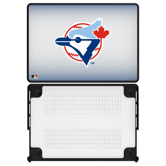 Toronto Blue Jays 1977-1988 - Cooperstown Collection Linen Laptop Case for Apple MacBook