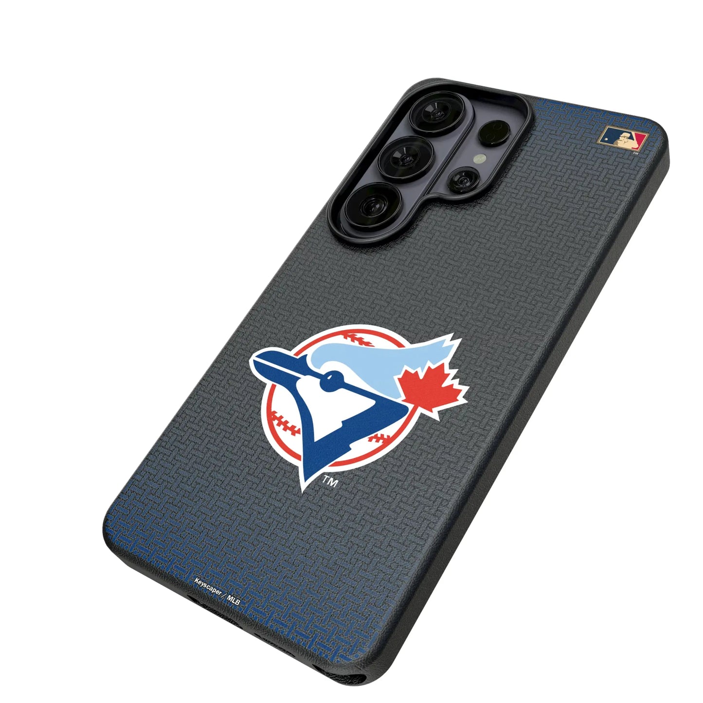 Toronto Blue Jays 1977-1988 - Cooperstown Collection Linen MagSafe Compatible Phone Case for Samsung Galaxy