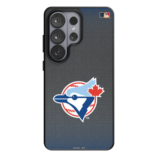 Toronto Blue Jays 1977-1988 - Cooperstown Collection Linen MagSafe Compatible Phone Case for Samsung Galaxy