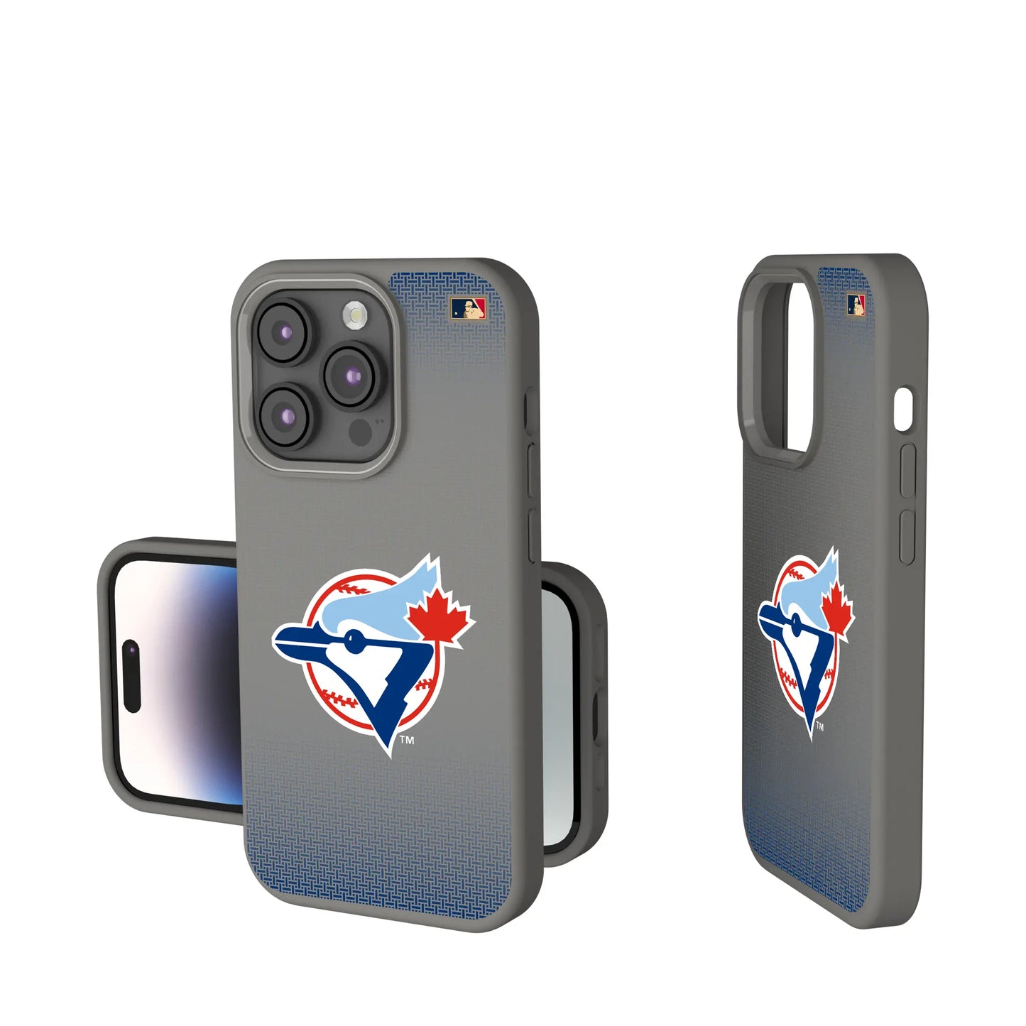 Toronto Blue Jays 1977-1988 - Cooperstown Collection Linen Soft Touch Phone Case for Apple iPhone