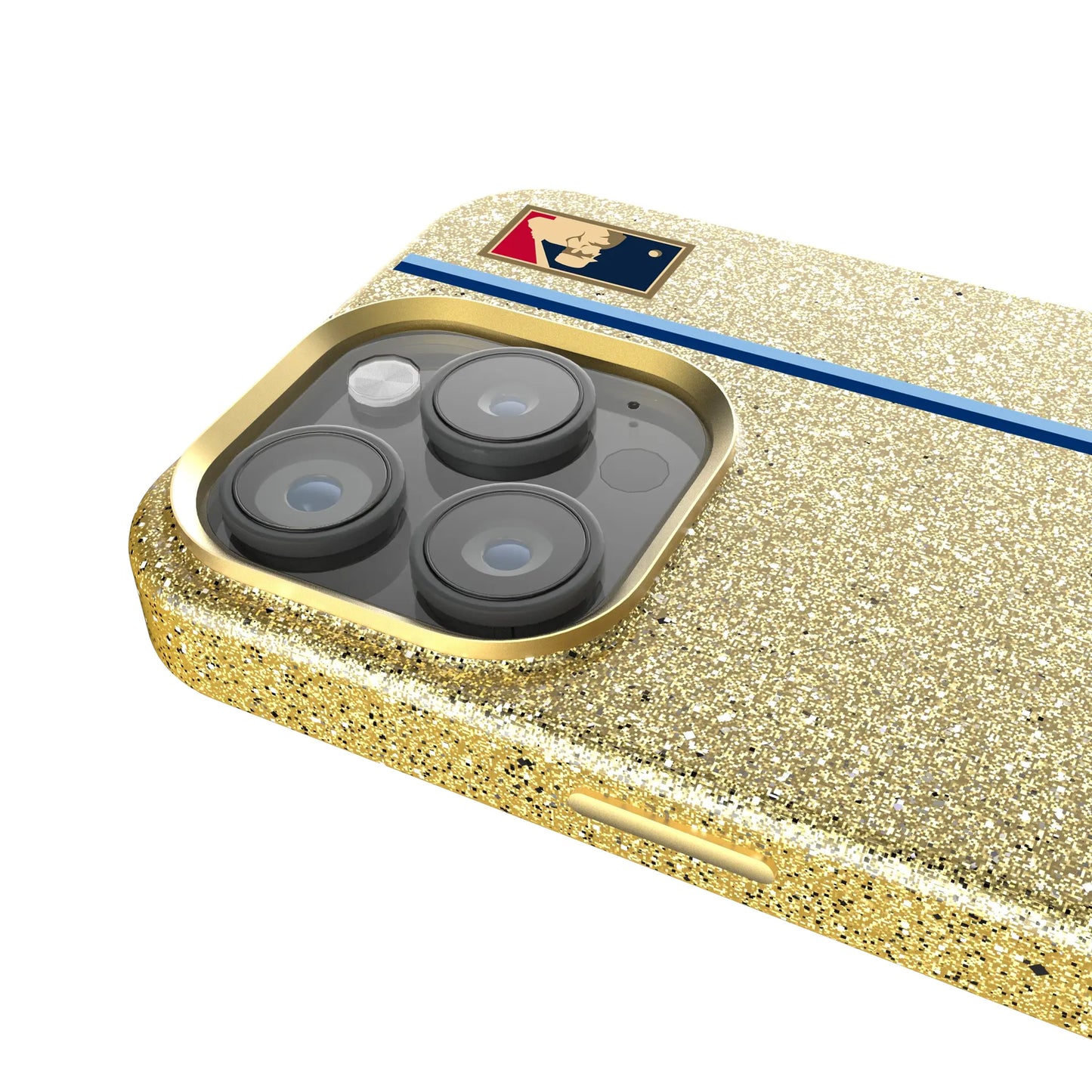 Toronto Blue Jays 1977-1988 - Cooperstown Collection Sidebar Bling Phone Case for Apple iPhone