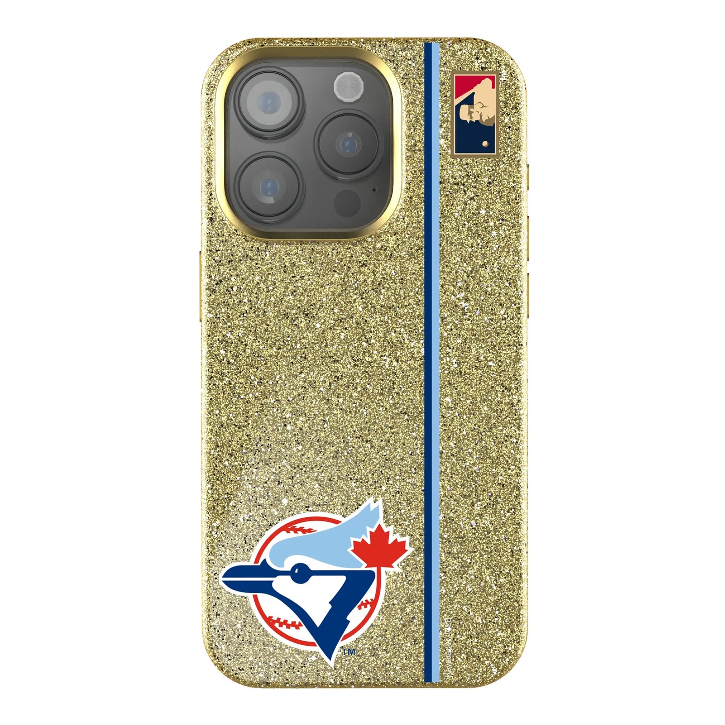 Toronto Blue Jays 1977-1988 - Cooperstown Collection Sidebar Bling Phone Case for Apple iPhone
